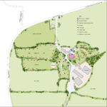 Beacon Cottage Farm Site Map